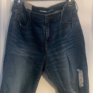 Distressed Skinny Old Navy Jeans